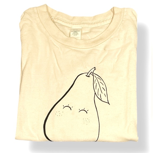 PLAY Cream Pearfect Kids Long Sleeve Shirt (6) - Organic Cotton - Picture 3 of 12